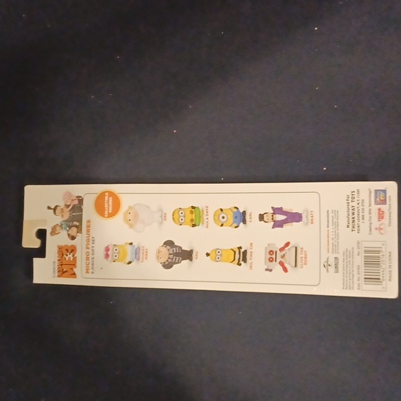 Despicable Me 3 Micro Figures - Picture 2 of 2